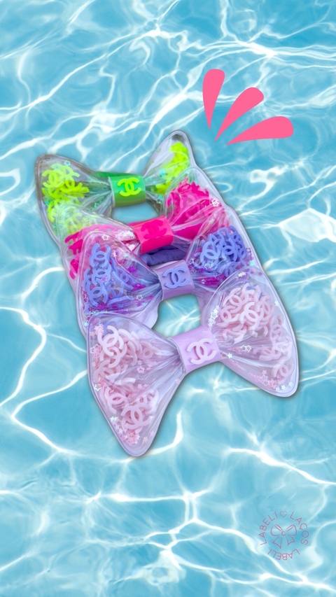 Laço piscina Mini chaneis