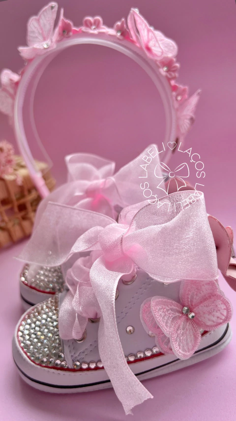 Tênis borboletas baby - comprar online