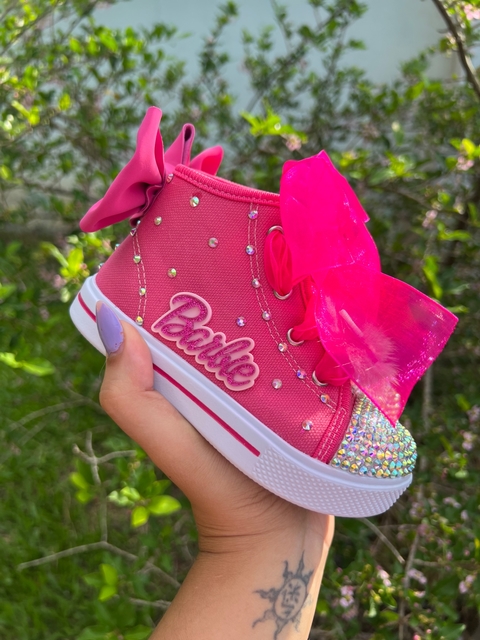 Tênis Barbie pink