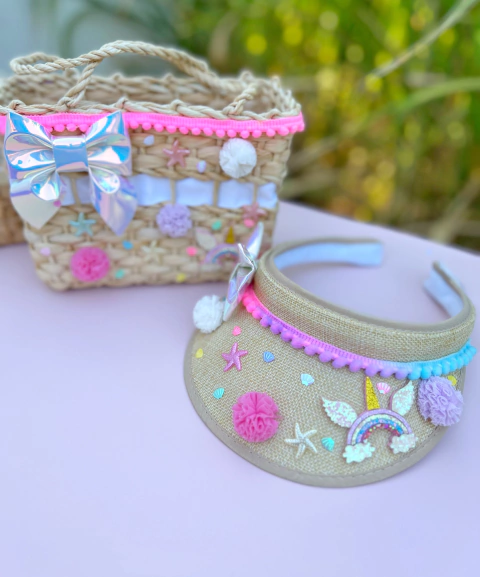 Kit viseira unicórnio