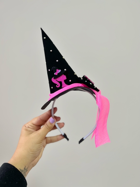 Chapéu Barbie bruxa
