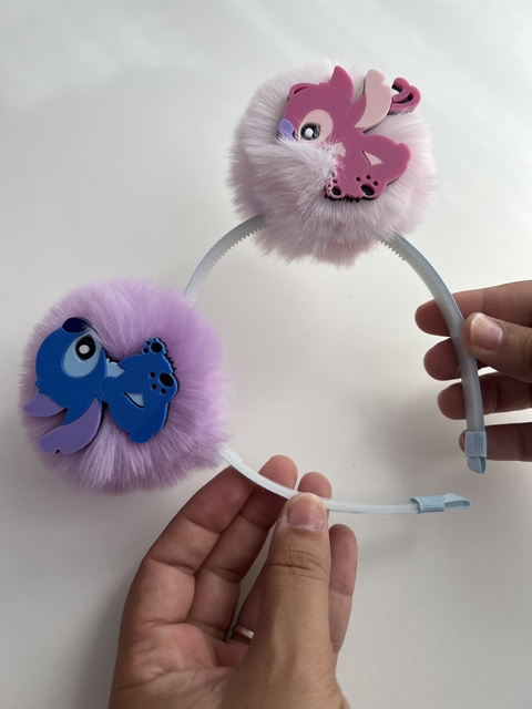 Tiara pompom stitch