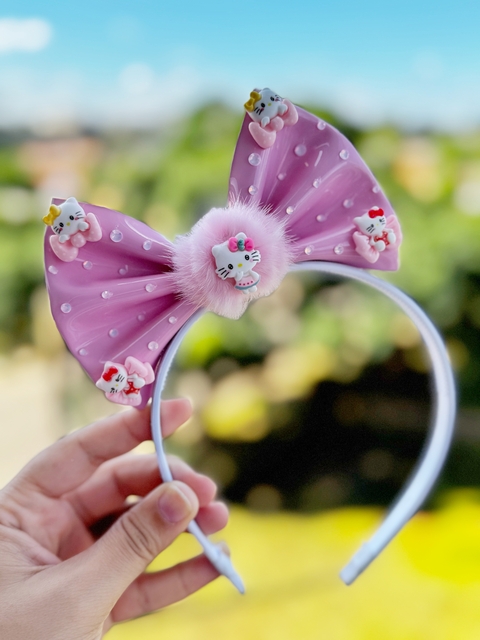 Laço Hello kitty mix
