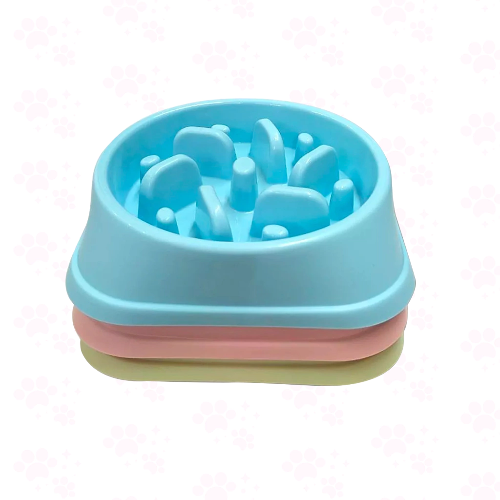 COMEDERO CON DIFICULTAD 17 x 17 ANTIAHOGO