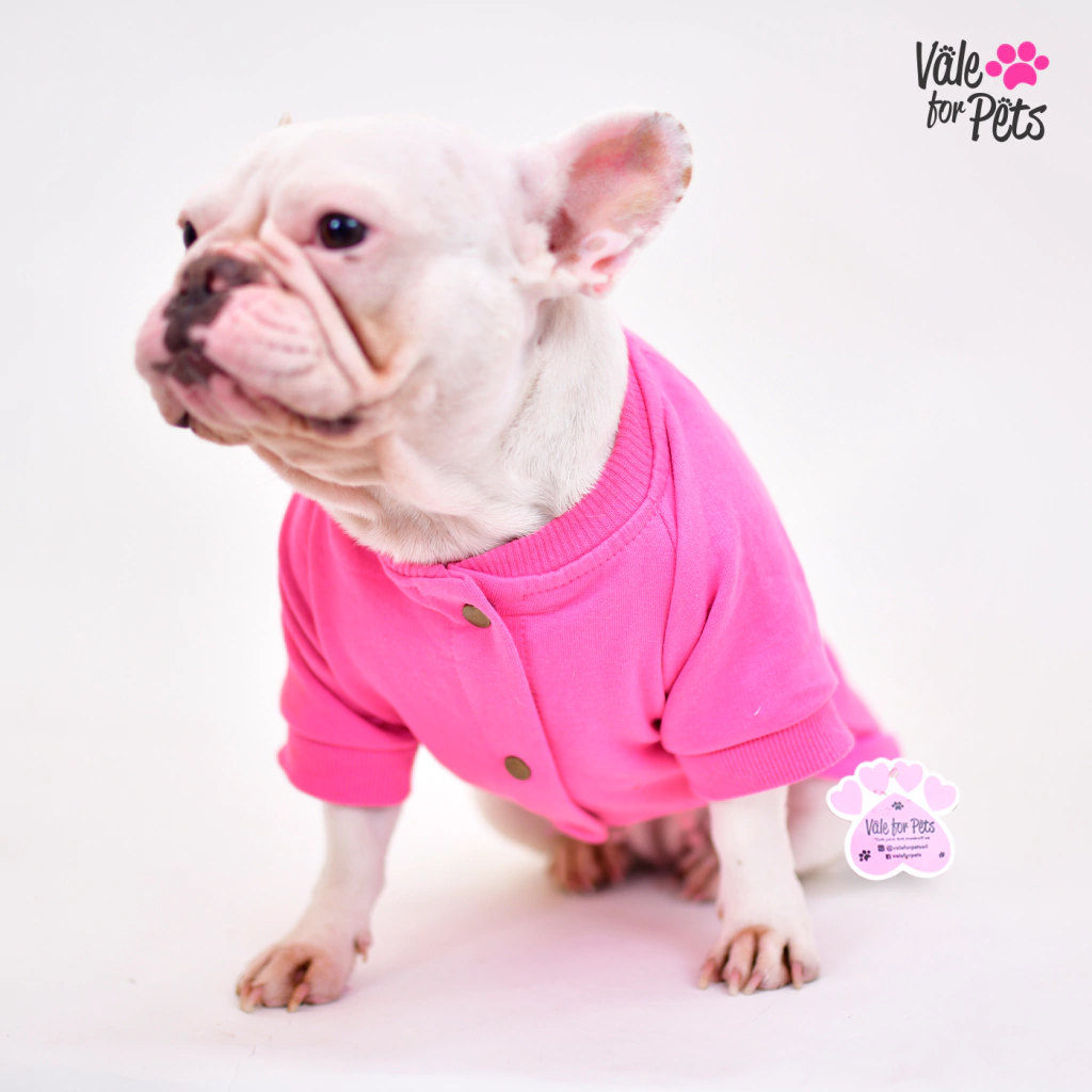 CAMPERA FRISADA ANIMADA SIN CAPUCHA