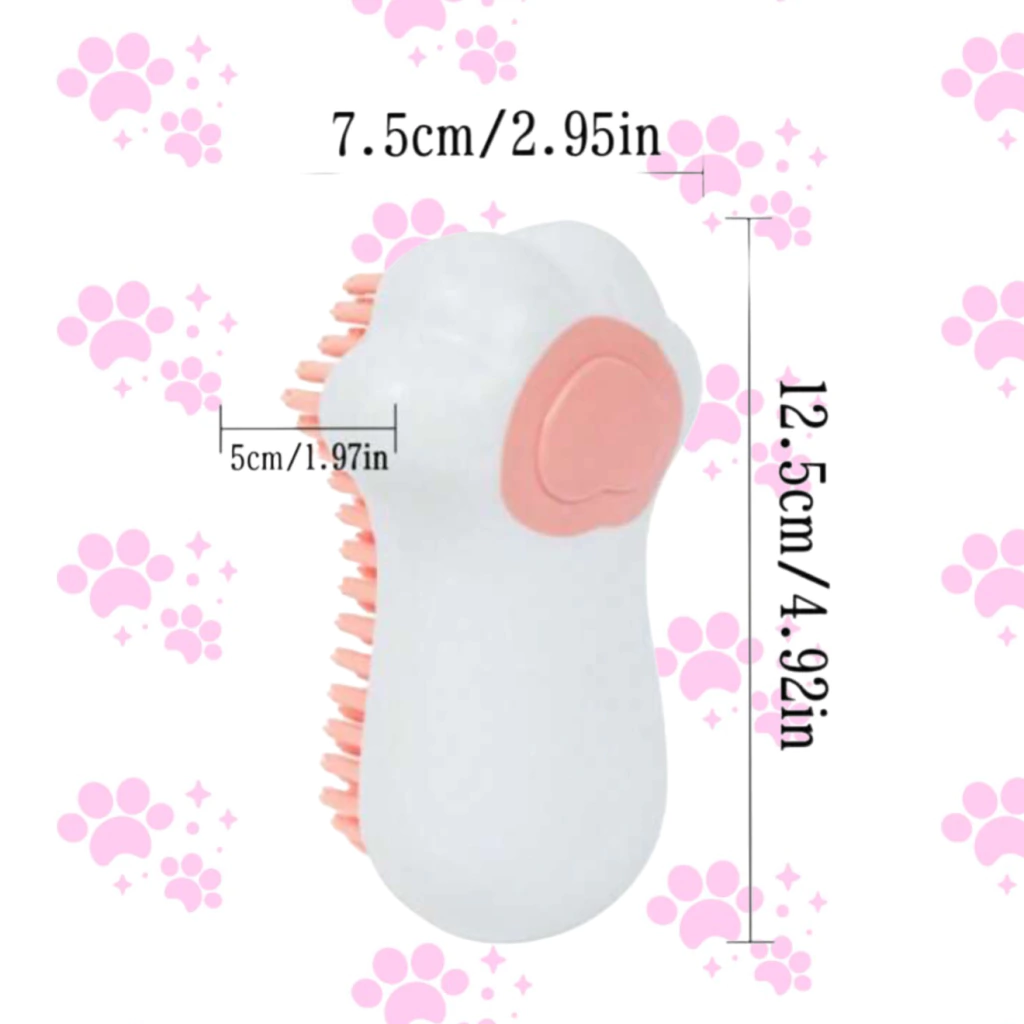 DISPENSER PARA BAÑO “huella”