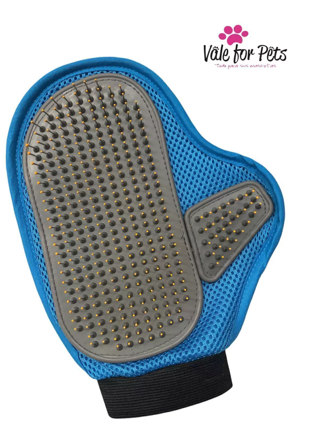 GUANTE PLASTICO GRIS (25 CM LARGO)