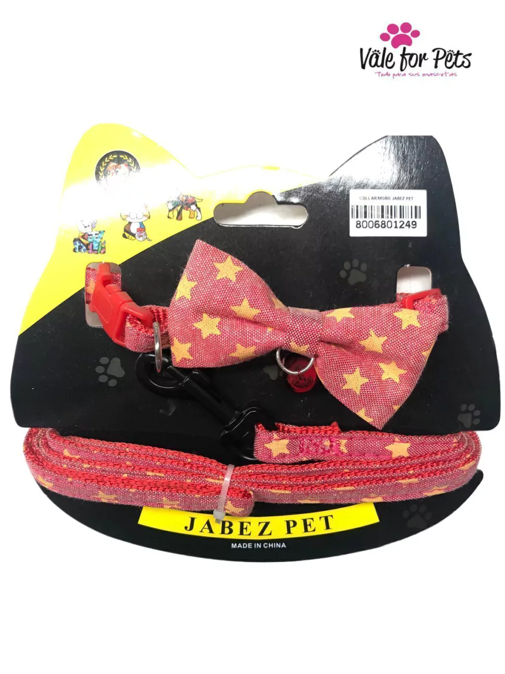 COLLAR /MOÑO JABEZ PET