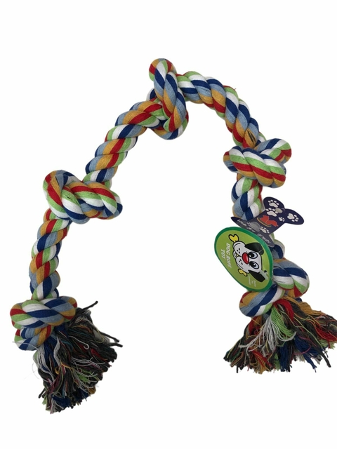 SOGA 5 NUDOS (46 CM LARGO)