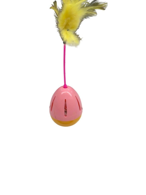 PELOTA MOVIMIENTO CON PESO Y PLUMA