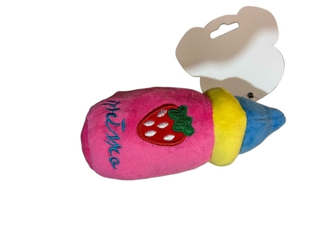 PELUCHE MAMADERA FRUTILLA