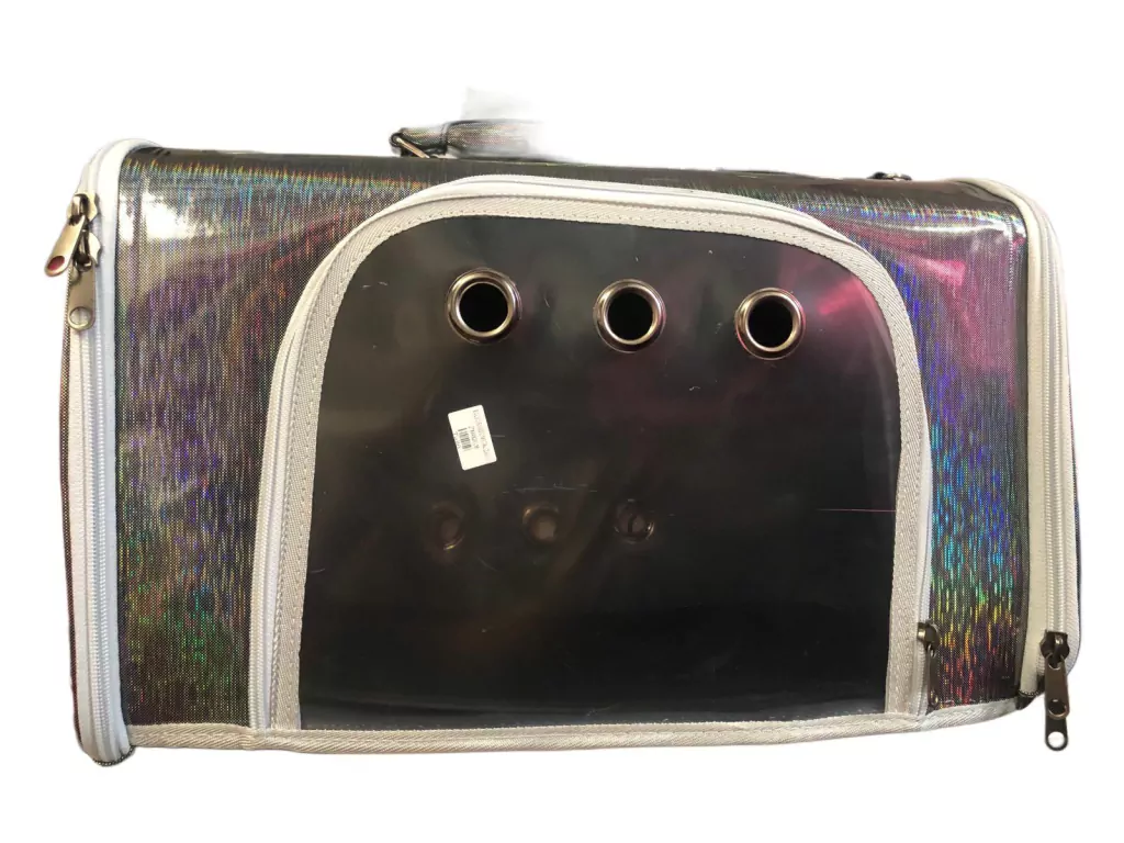 BOLSO RIGIDO METALIZADO