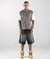 Knit Zíper Gray Fdr - loja online