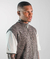 Knit Zíper Gray Fdr - comprar online