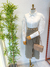Saia Elegante Cinza - comprar online