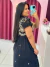 Vestido Bordado Preto 441 na internet