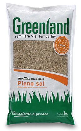 Semillas para CÉSPED GREENLAND SOL PLENO - comprar online