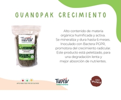 Pack 4 fertilizantes ecológicos x 500 g c/u - Para cada etapa del cultivo en internet