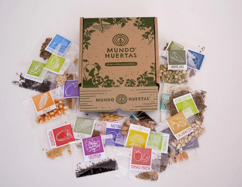 Kit de Semillas de Primavera Verano x 30 sobres