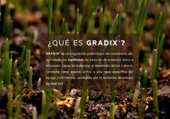 Trichodermas Gradix. Enraizante y potenciador del crecimiento - MUNDO HUERTAS