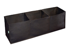 Jardinera Huerta de Geotextil rectangular 100 cm largo x 50 cm ancho x 30 cm alto - comprar online
