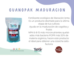 Pack 4 fertilizantes ecológicos x 500 g c/u - Para cada etapa del cultivo - tienda online