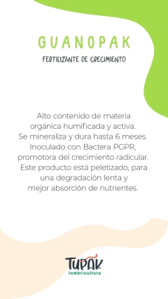 Fertilizante Ecológico - Crecimiento - Hojas más verdes! en internet