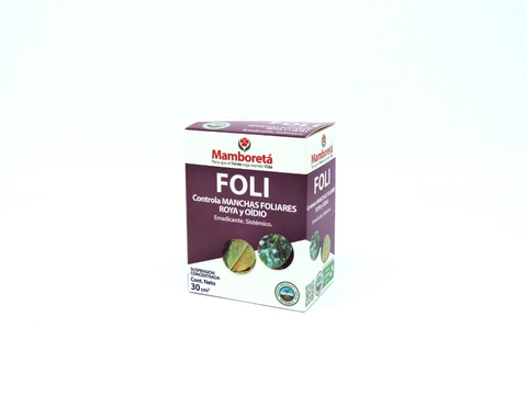 MAMBORETÁ FOLI - Fungicida sistémico