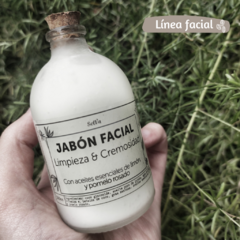 Jabón facial con Azahar