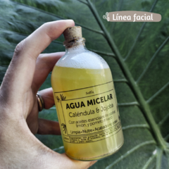 Agua Micelar con Jojoba