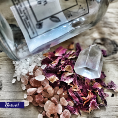 Té de baño botánico y mineral - 100 cc - Selva Cosmética Natural