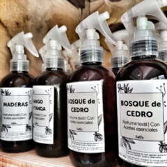 Perfumes textiles con aceites esenciales - comprar online