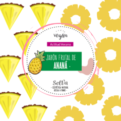 Jabón Frutal de Ananá exótico - comprar online