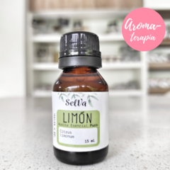 *Limón* Aceite esencial puro - 15 ml
