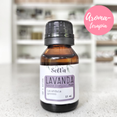*Lavanda* Aceite esencial puro - 15 ml