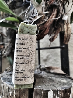 Jabón de salvia - Selva Cosmética Natural