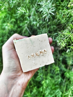 Jabón de avena y miel