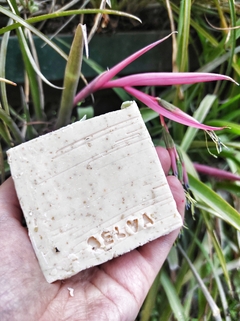 Jabón de avena y miel - Selva Cosmética Natural