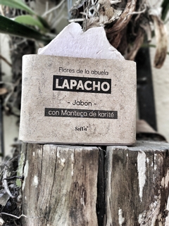 Jabón cremoso de lapacho - comprar online