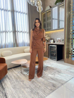 CONJUNTO CALÇA/BLUSA AMANDA - comprar online