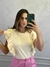 BLUSA BABADO KASSIA