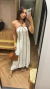 VESTIDO COSTA NUA LISTRA LARISSA