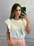 BLUSA BABADO KASSIA - loja online
