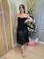 VESTIDO MID STRAPLESS RENDA REBEKA