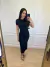 VESTIDO FENDA LATERAL IVANA