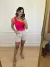 SHORT COM CINTO TATIANA - comprar online