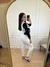 CONJUNTO CALÇA/COLETE FAIXA AMANDA - lojas mabi