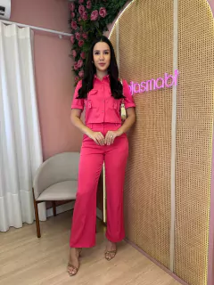 CONJUNTO CALÇA/CAMISA FERNANDA