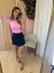 SHORT SAIA DETALHE LAÇO AURORA - comprar online