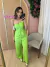 COJUNTO CALÇA/CROPPED MANGA NULA SELENA